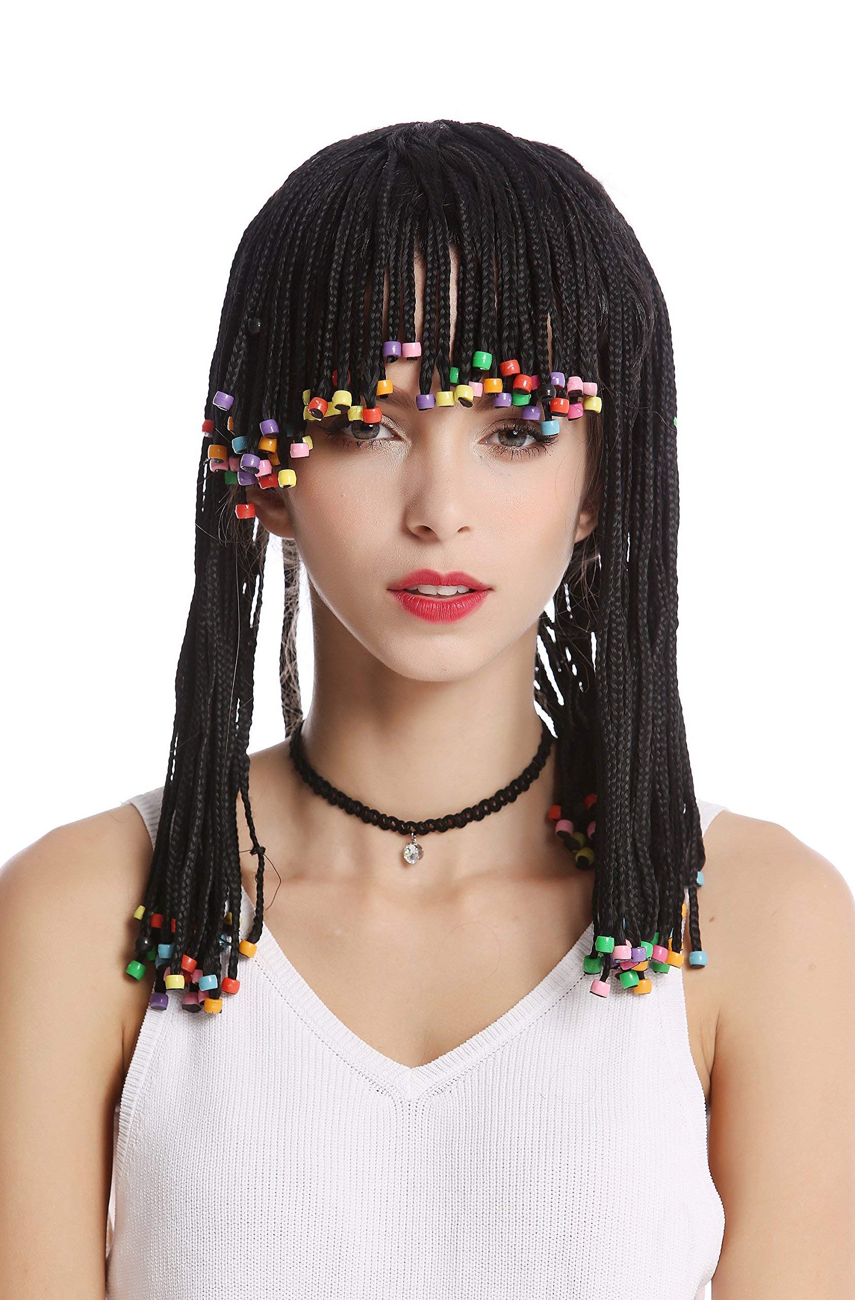 wig-me-up-90834-za103-per-cke-schwarz-afro-karibik-geflochtene-z-pfe-mit-perlen image 6