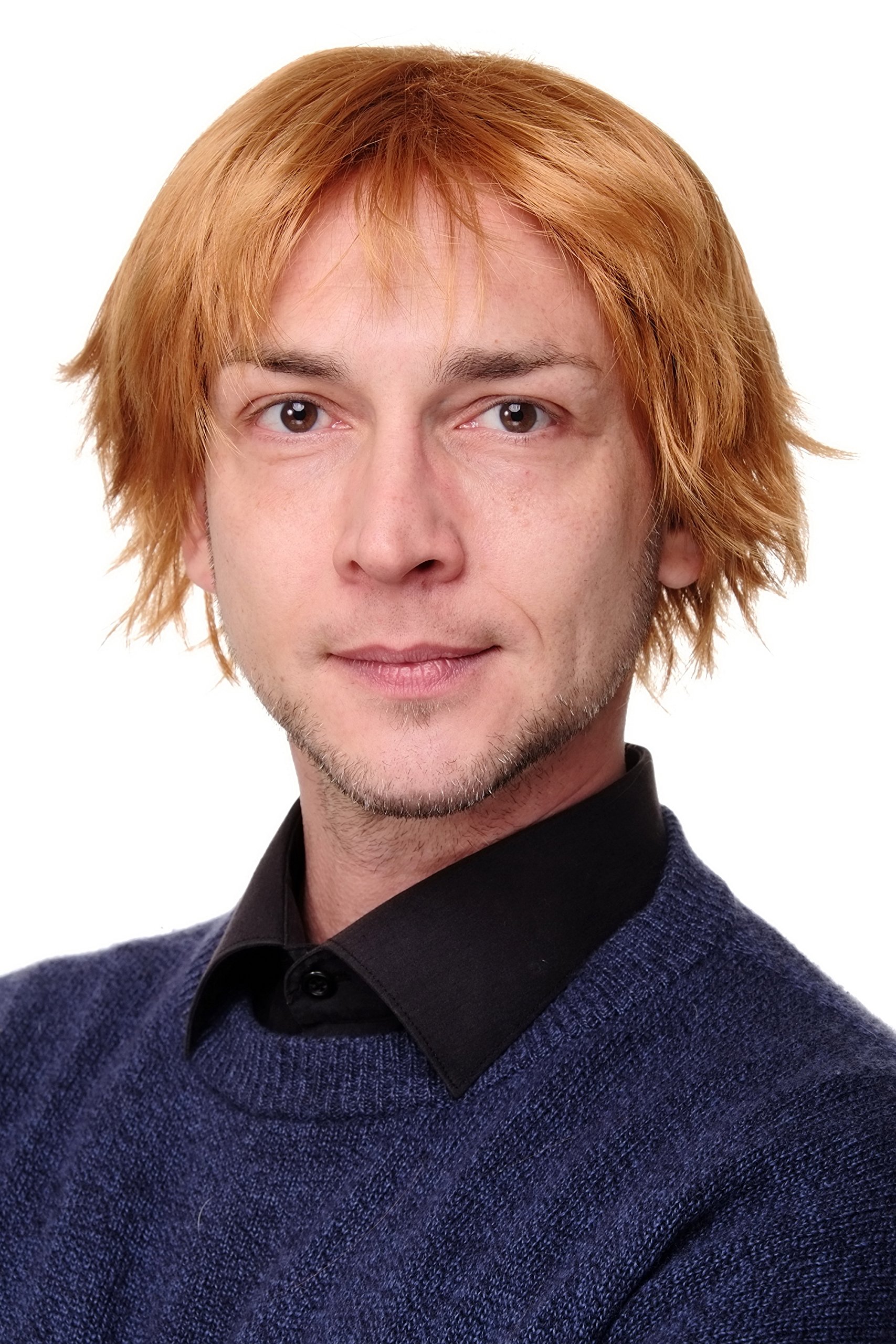 wig-me-up-gfw1843-27c-herrenper-cke-kurz-erdbeerblond-gescheitelt image 1
