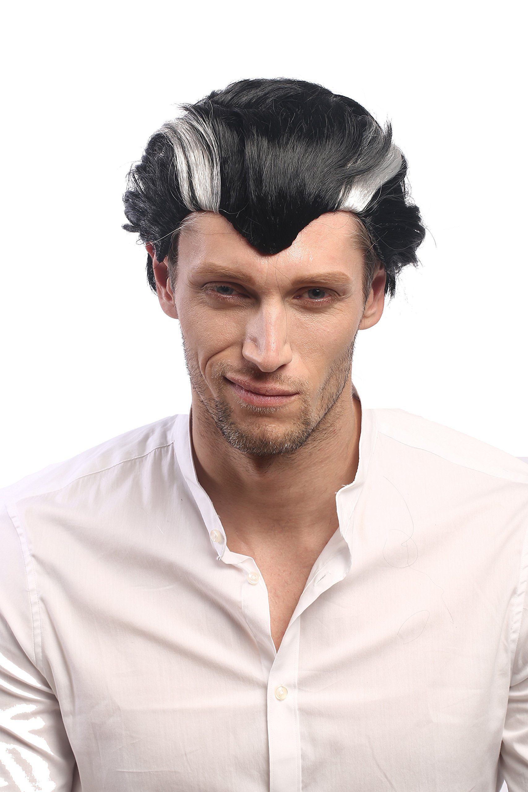 wig-me-up-herrenper-cke-xh-820-za103-za68a-vampir-dracula-schwarz-grau-kurz-ca-2 image 4