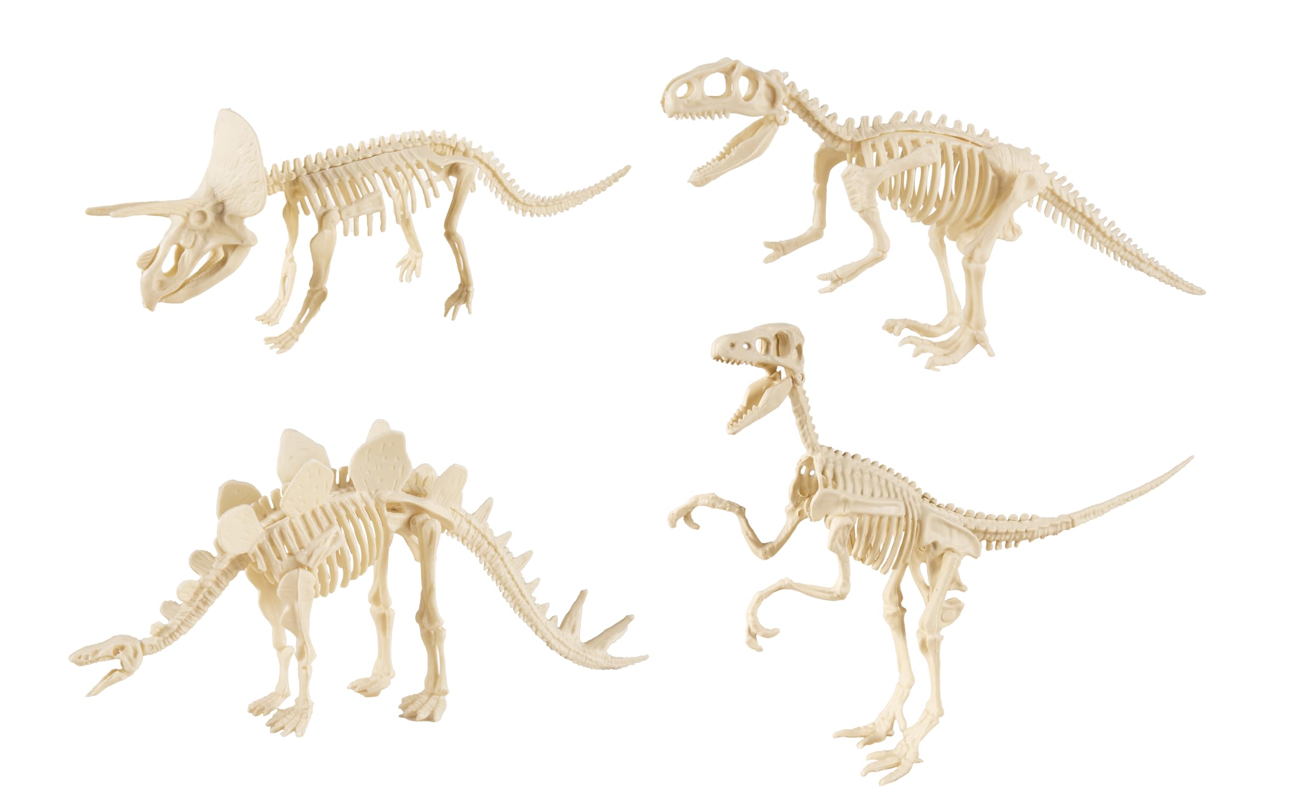 ptit-clown-dinosaurier-skelett-deko-figur-zufallsmodell image 1