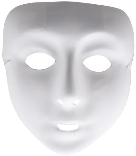 ptit-clown-wei-e-maske-damen-gesichtsmaske image 5