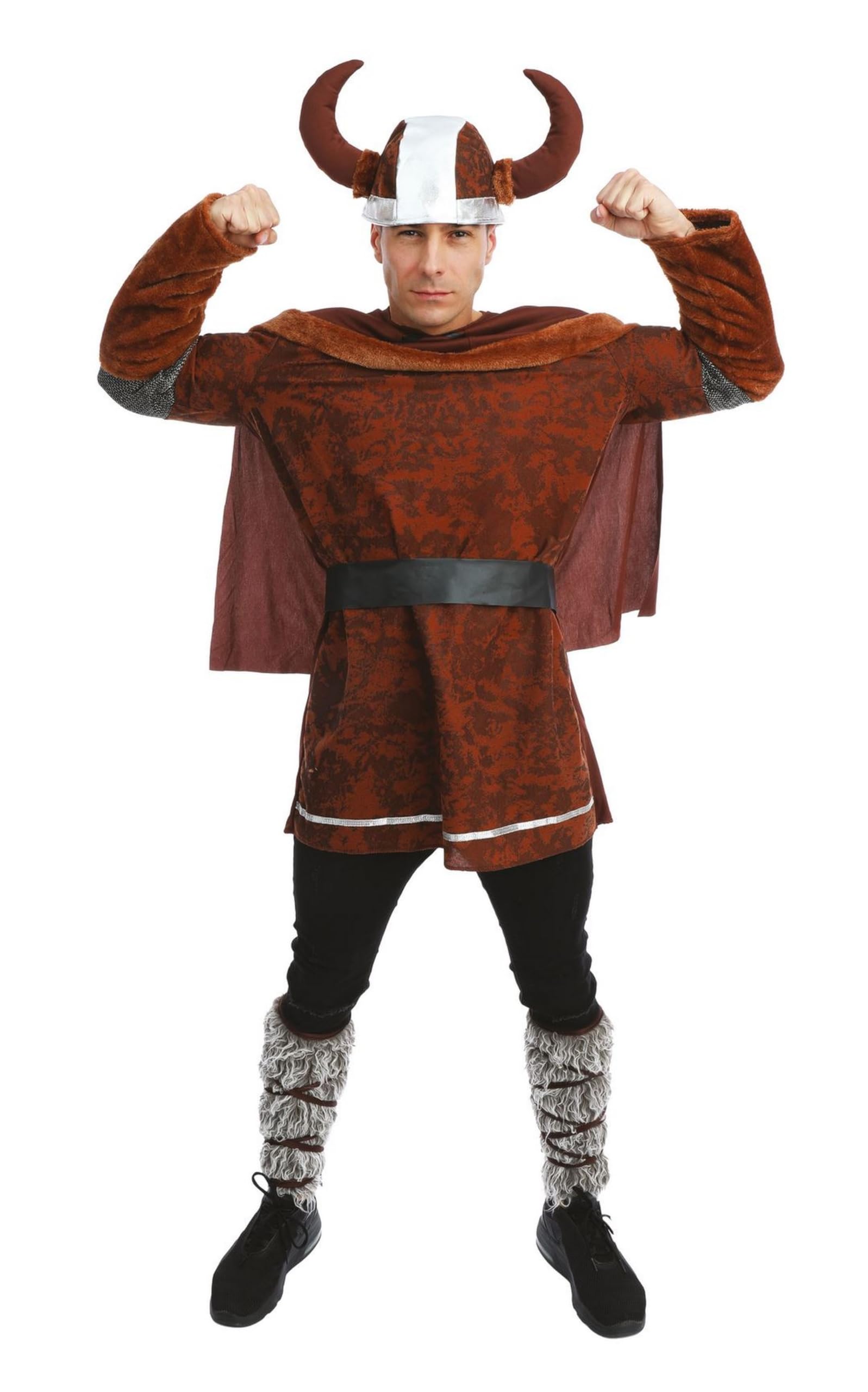 ptit-clown-wikinger-kost-m-herren-l-xl-familien-kost-m-aus-polyester image 4