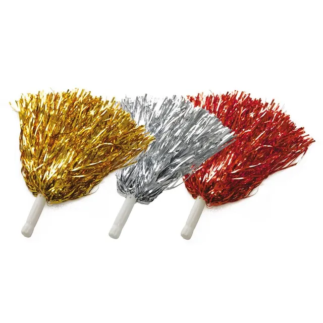 p-tit-clown-pompons-metallisiert-paar-zufallsfarbe-multicolore image 1