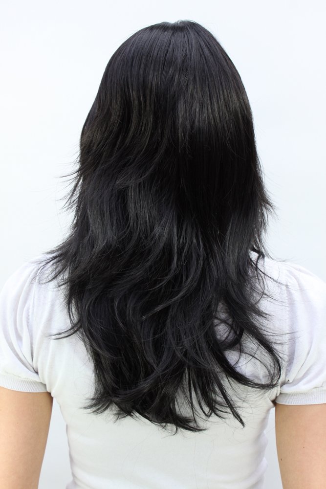 wig-me-up-9265-2-per-cke-schwarzbraun-lang-glatt-mit-pony-55-cm image 4