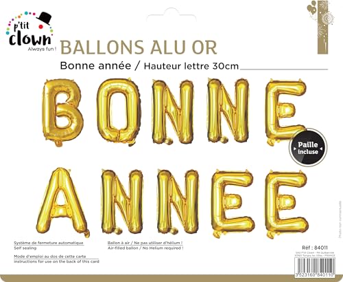 ptit-clown-re84011-folienballon-frohes-jahr-gold-mylar image 5