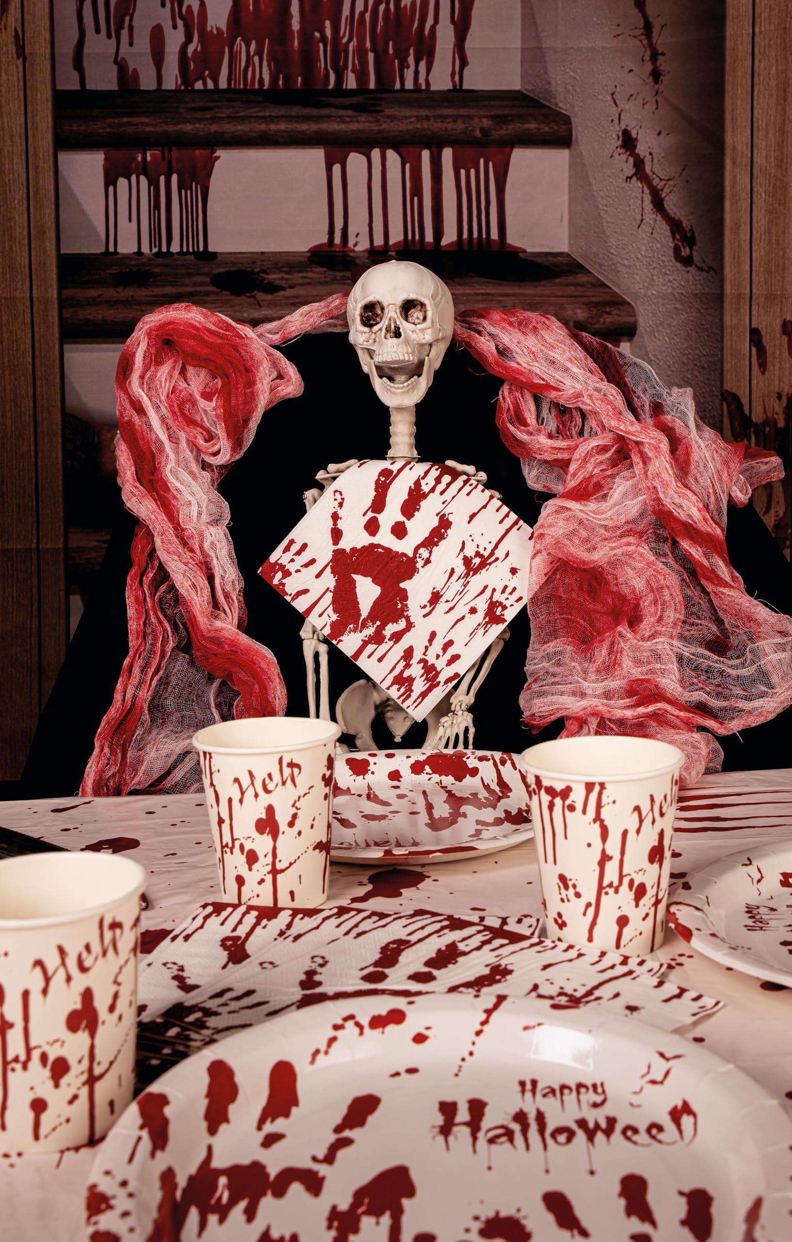 p-tit-clown-blutige-halloween-becher-x8-9-x-7-cm image 3