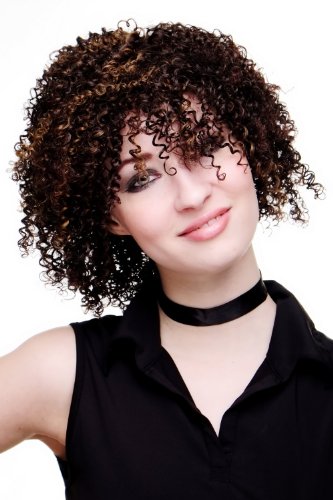 wig-me-up-22913-2t33-27-afro-per-cke-braun-kraus-35-cm image 6