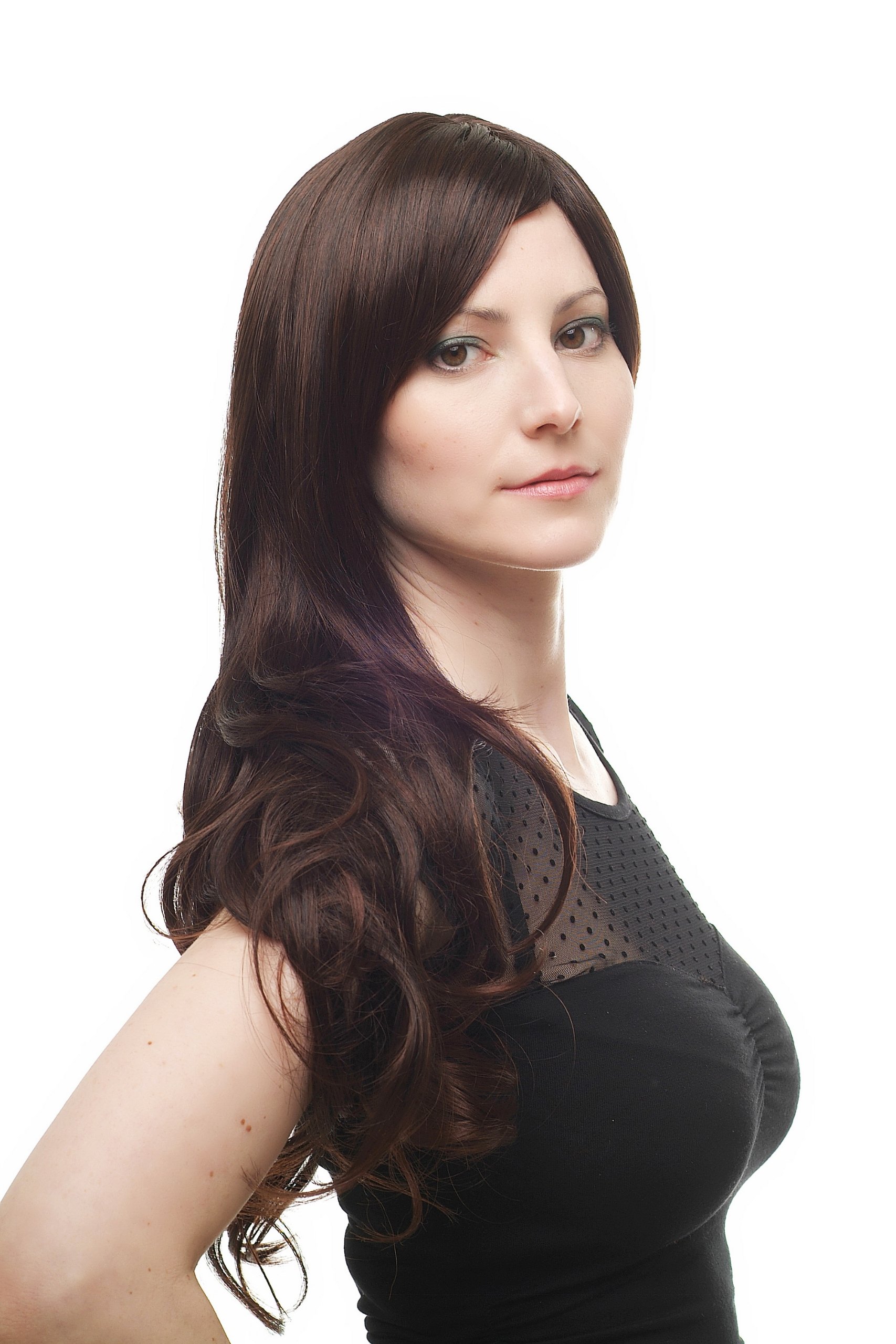wig-me-up-damenper-cke-lang-gewellt-braun-mahagoni-str-hnen-scheitel-h9117-2t33- image 2