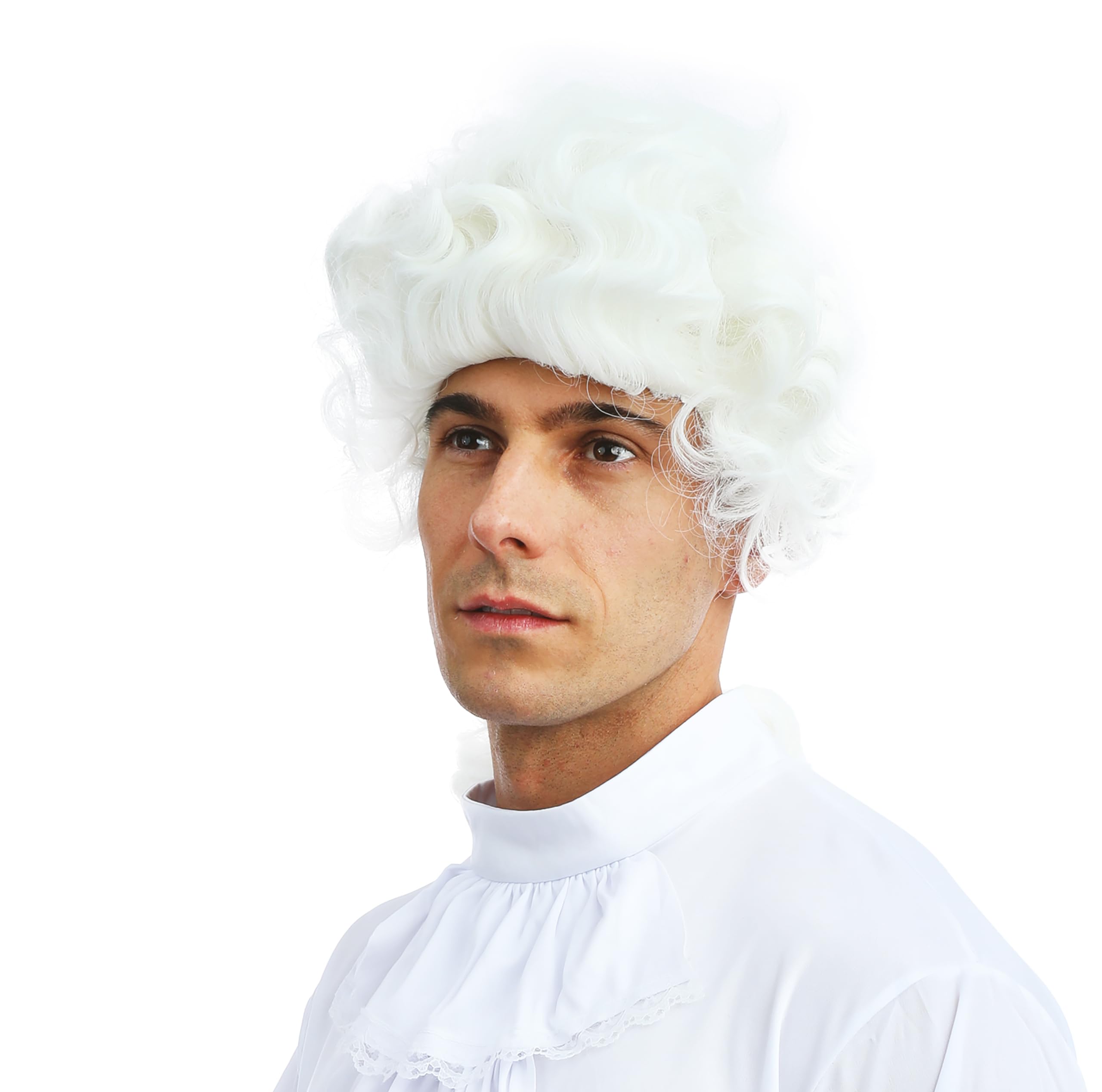 ptit-clown-40070-per-cke-marquis-wei-mit-zopf image 1