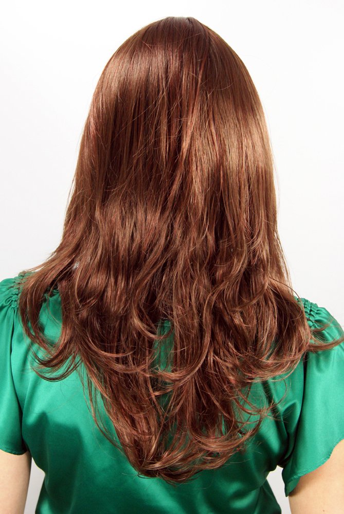 wig-me-up-4038-18-350-damenper-cke-br-nett-mit-roten-str-hnen-50-cm image 3