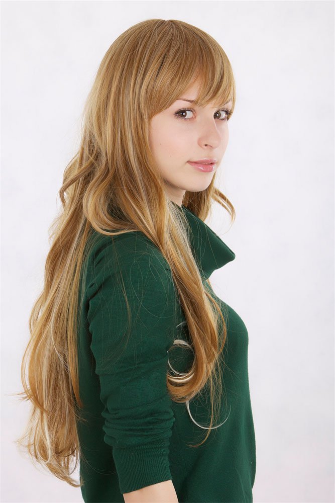 wig-me-up-3300-c-27-613-damenper-cke-glatt-mit-pony-blond-mix-65-cm image 2
