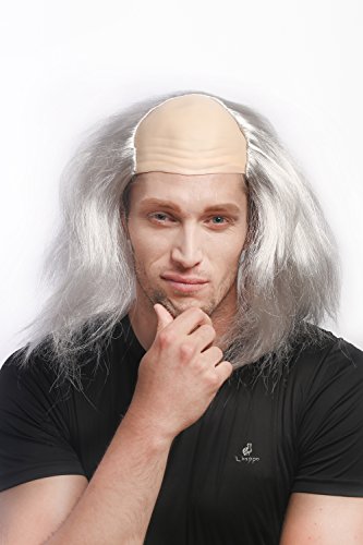 wig-me-up-dh1132-p309-herren-per-cke-halbglatze-grau-40-cm-igor-professor image 6