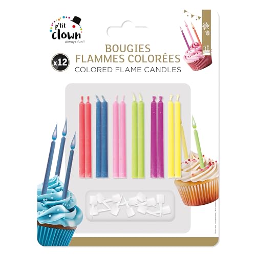 ptit-clown-23960-kerzen-bunte-flammen-12-st-ck image 8
