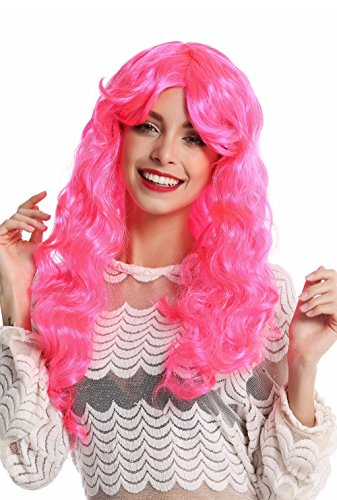 wig-me-up-91249-pc5-damenper-cke-extra-lang-lockig-pink image 5