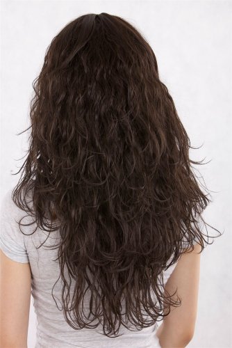 wig-me-up-3257-4-per-cke-volumin-s-dunkelbraun-wellig-55-cm image 8