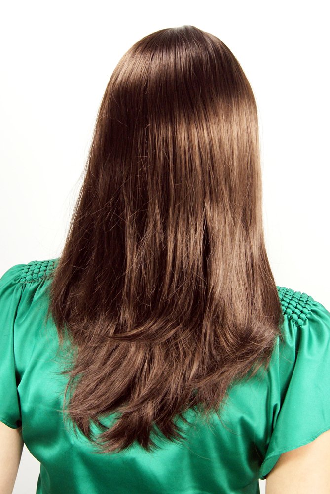 wig-me-up-3120-6-per-cke-braun-glatt-schulterlang-50-cm image 4