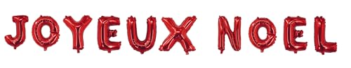 ptit-clown-joyeux-noel-buchstabenballon-rot-30-cm-metallic image 4