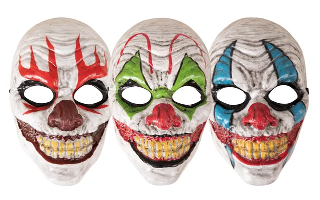 p-tit-clown-44228-b-se-clown-maske-erwachsene-farbe-zuf-llig image 1