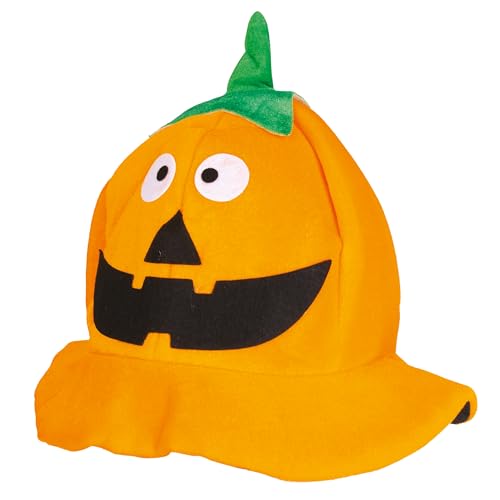 p-tit-clown-k-rbis-hut-orange-erwachsene-halloween image 6