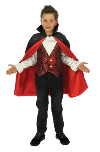 p-tit-clown-vampirkost-m-junge-mit-umhang-und-weste image 6