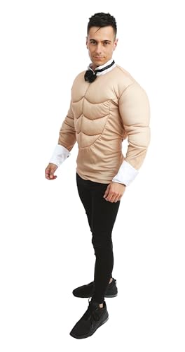 p-tit-clown-23172-mr-muscles-erwachsenenkost-m-unisex-einheitsgr-e image 8
