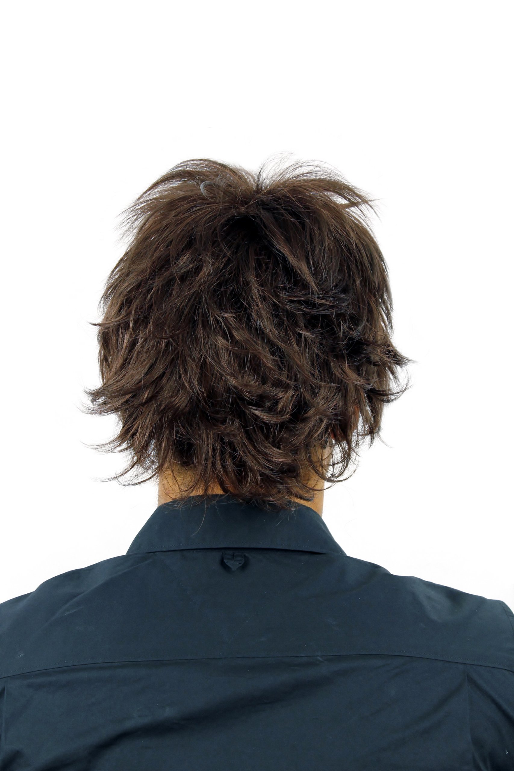wig-me-up-wl-0018-4-33-herrenper-cke-rockstar-halblang-dunkelbraun-rotbraun-25-c image 3