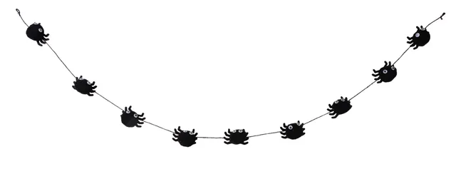 p-tit-clown-halloween-girlande-150-cm-grusel-deko image 1
