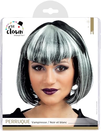 ptit-clown-vampir-per-cke-damen-karneval-haar-accessoire image 5
