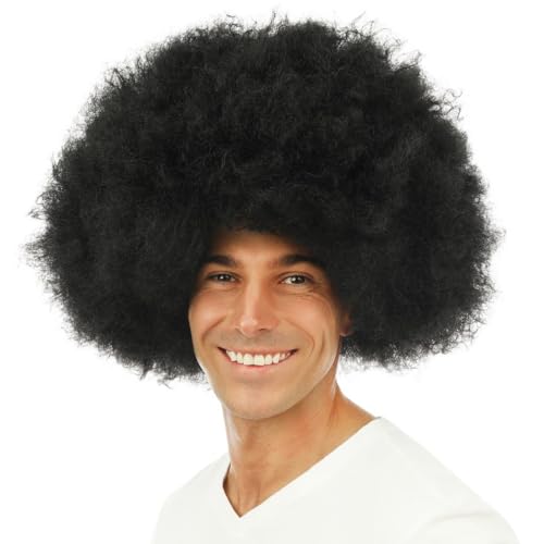 ptit-clown-big-afro-per-cke-schwarz-karneval-party-per-cke image 8