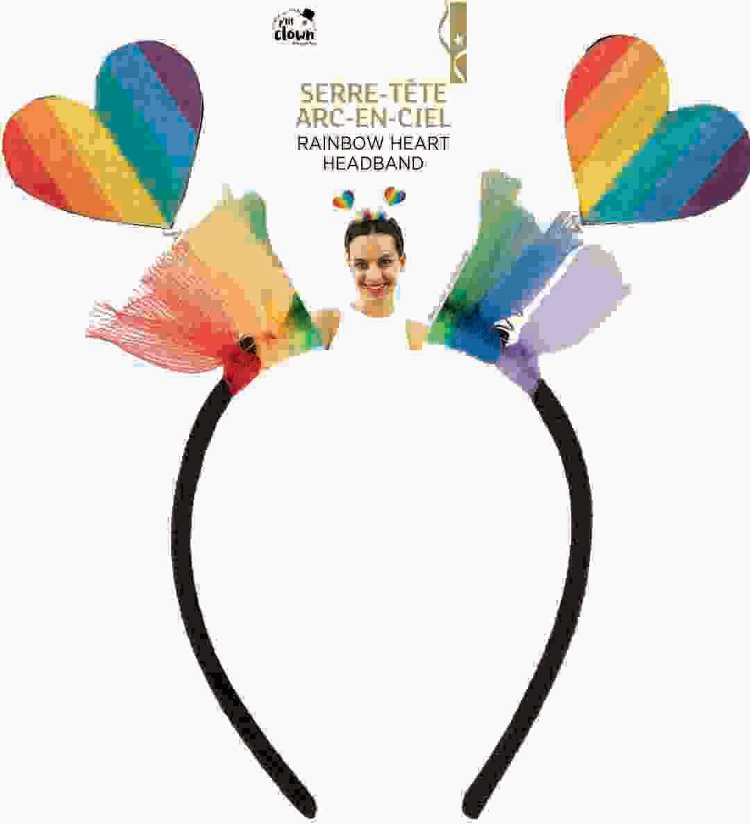 ptit-clown-haarreif-regenbogen-herz-kost-m-accessoire image 7