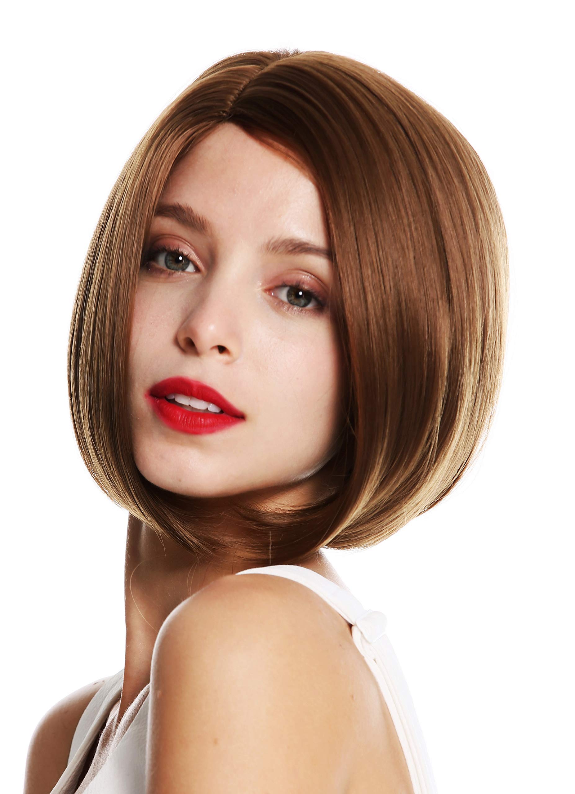 wig-me-up-vk-54-12-damen-per-cke-longbob-kurz-glatt-braun image 3