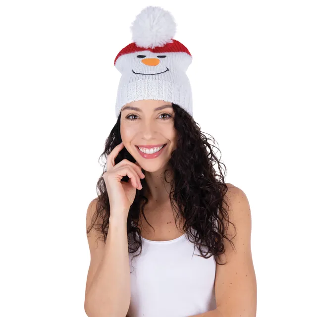 p-tit-clown-re22782-weihnachtsm-tze-schneemann-einheitsgr-e-erwachsene image 1
