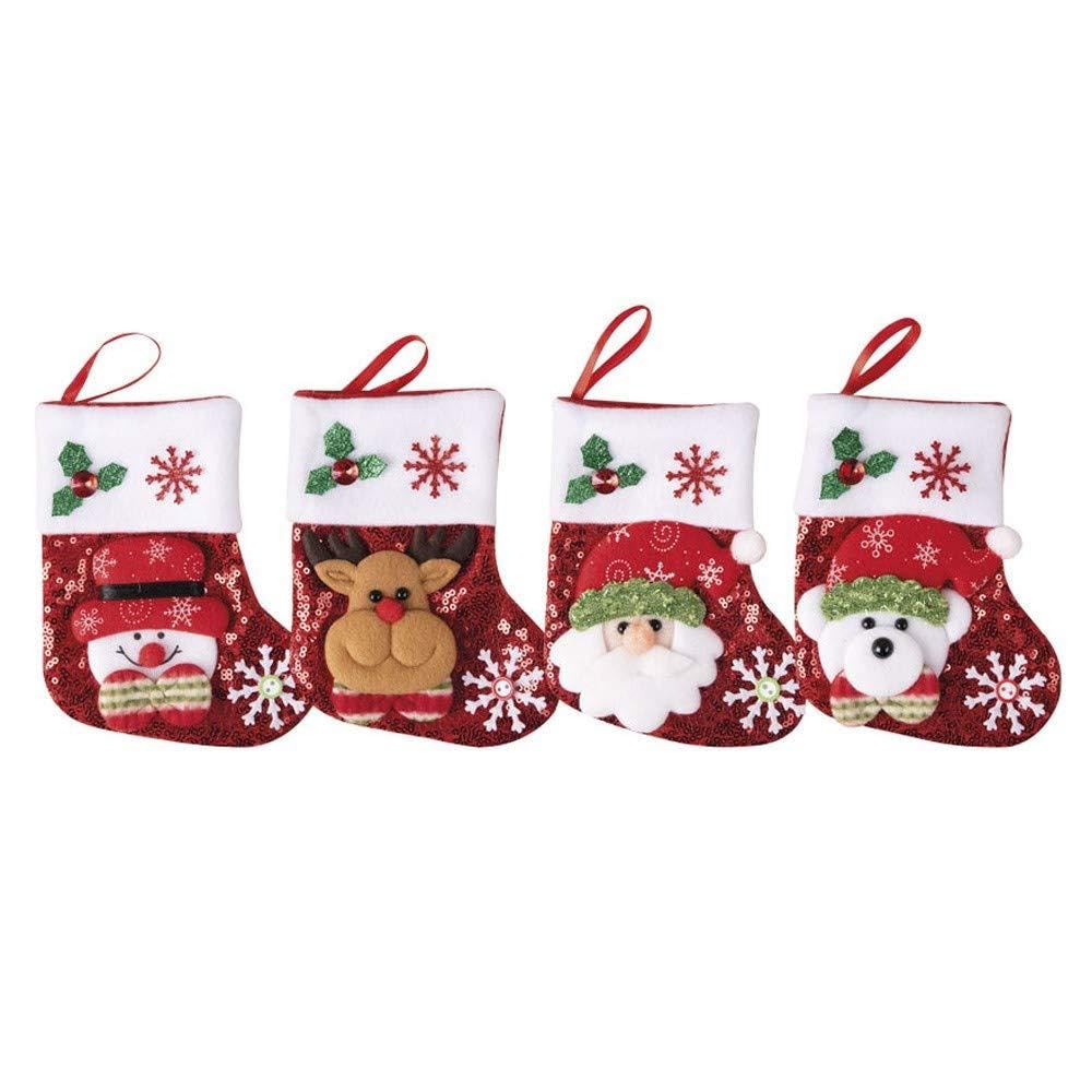 ptit-clown-mini-weihnachtsstrumpf-15-cm-zum-aufh-ngen-sortiert image 1