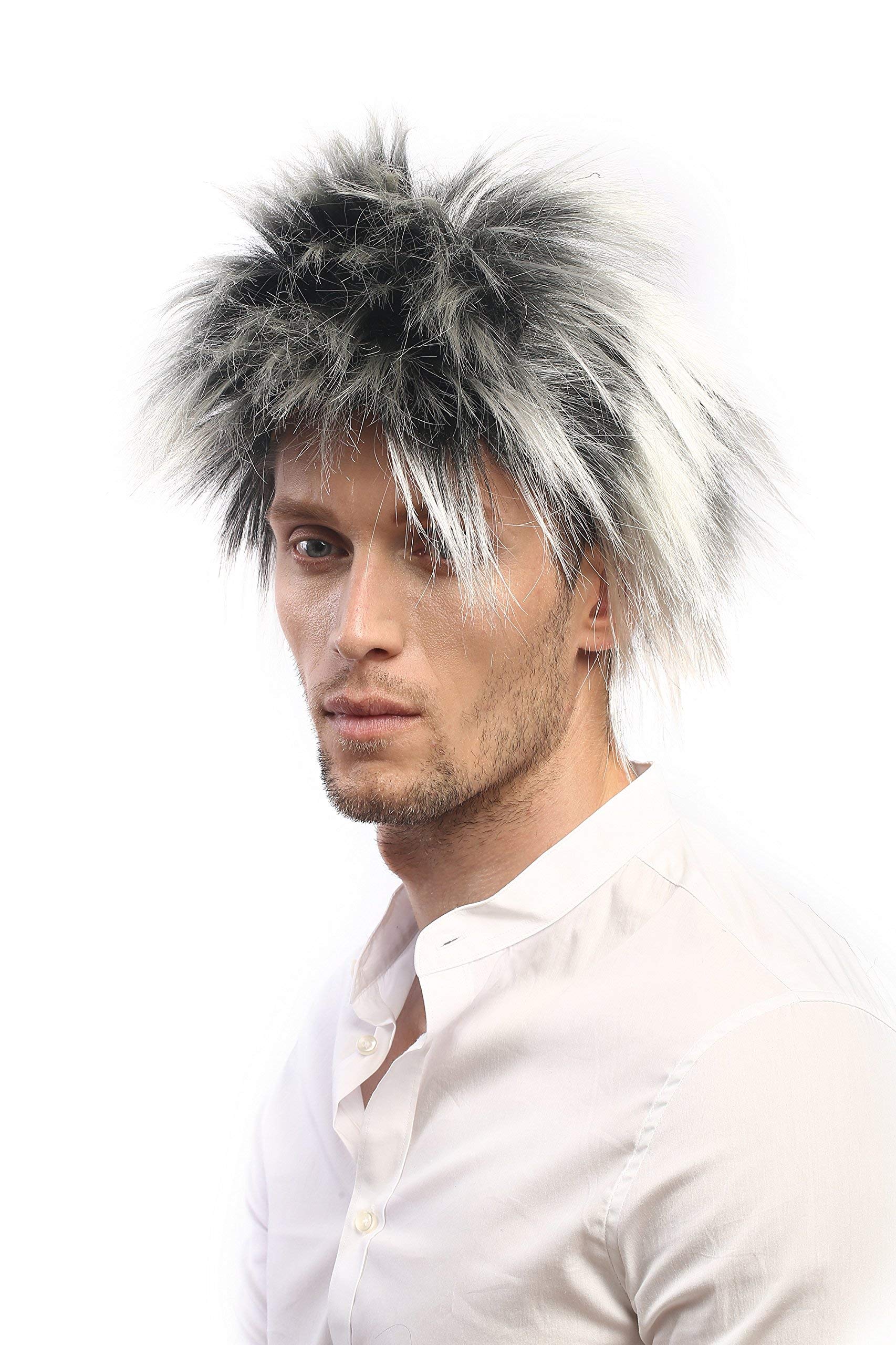 wig-me-up-60287-p103t613-karneval-per-cke-80er-wave-punk-schwarz-wei-blond image 2