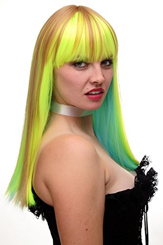 wig-me-up-damenper-cke-gf-w2201-cosplay-party-per-cke-55-cm-bunt-hellblau-neongr image 7