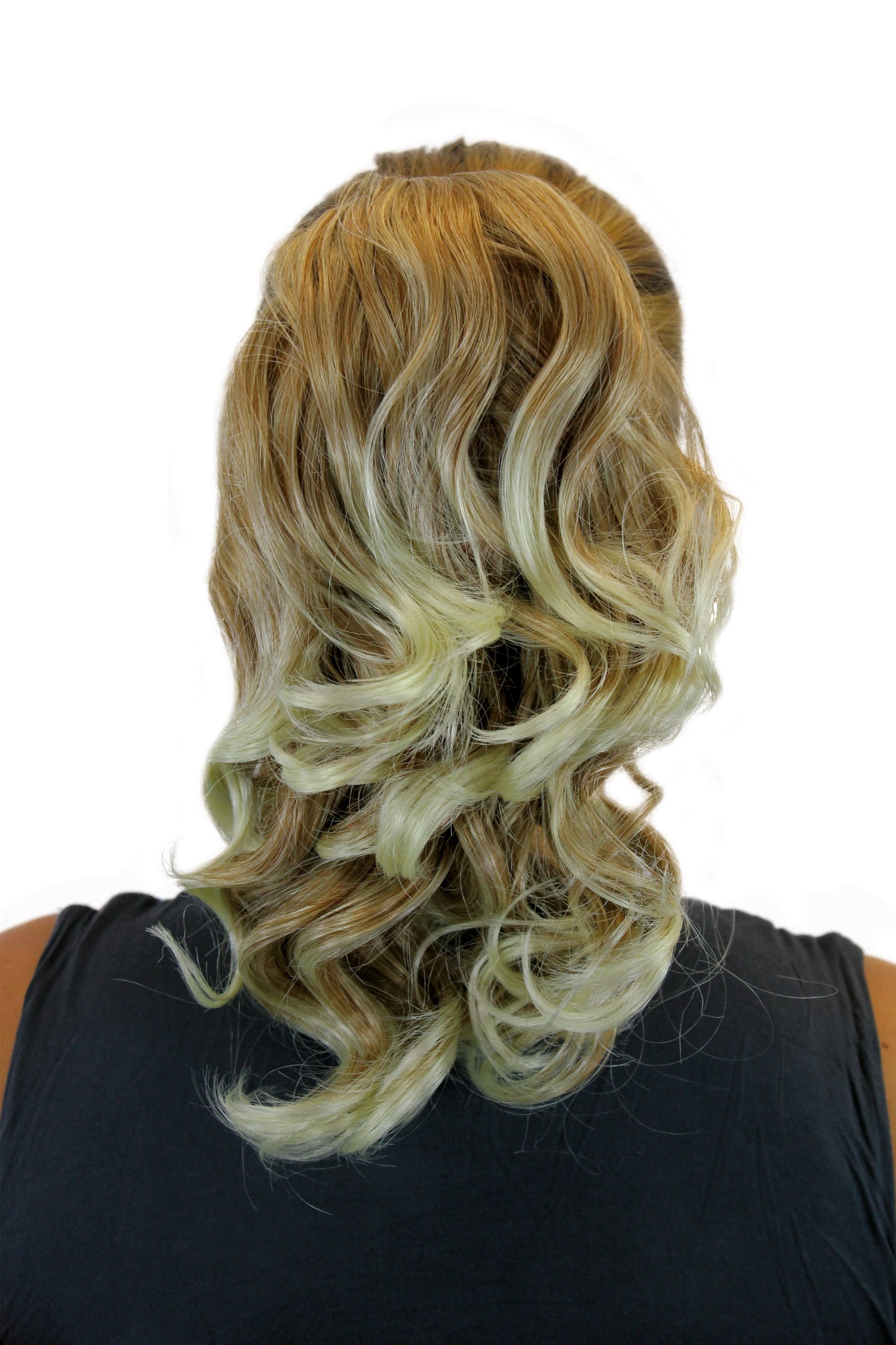wig-me-up-jl-3023-haarteil-zopf-gewellt-halblang-35-cm-blondmix image 2