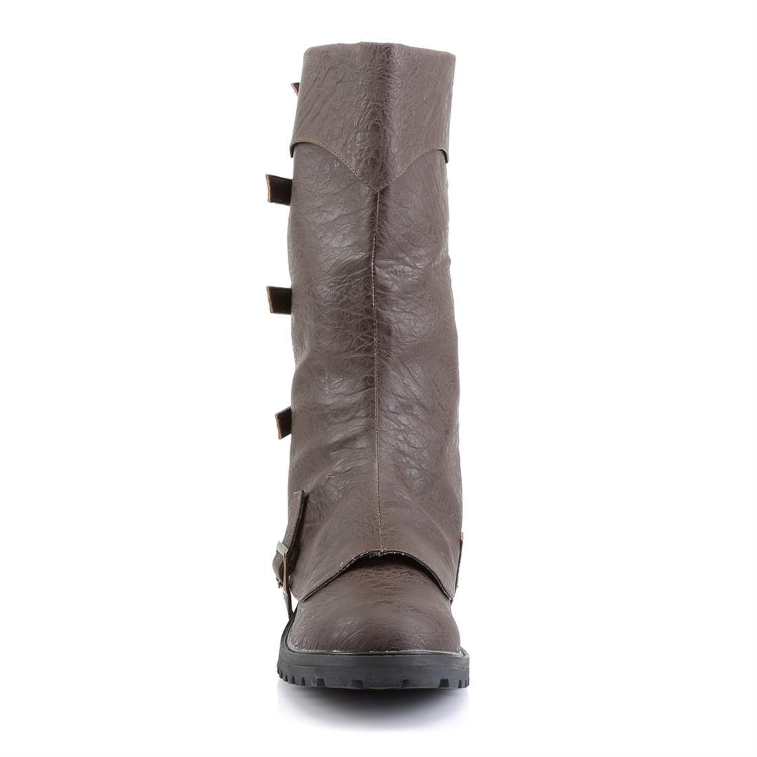 funtasma-gotham-105-herren-kniehochstiefel-mit-schnallen image 2