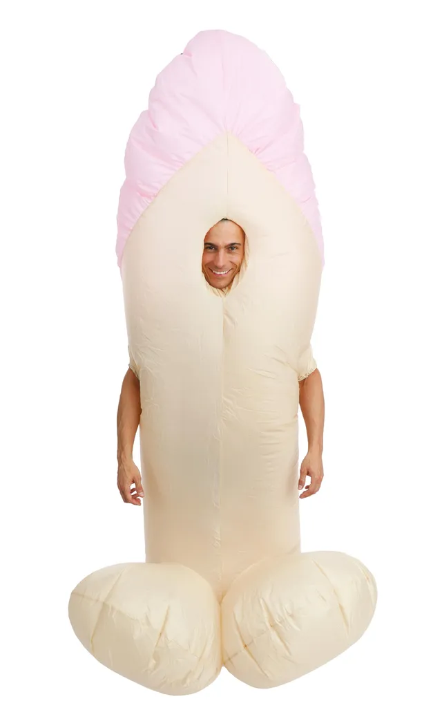 ptit-clown-aufblasbares-kost-m-erwachsene-uni-einheitsgr-e image 1