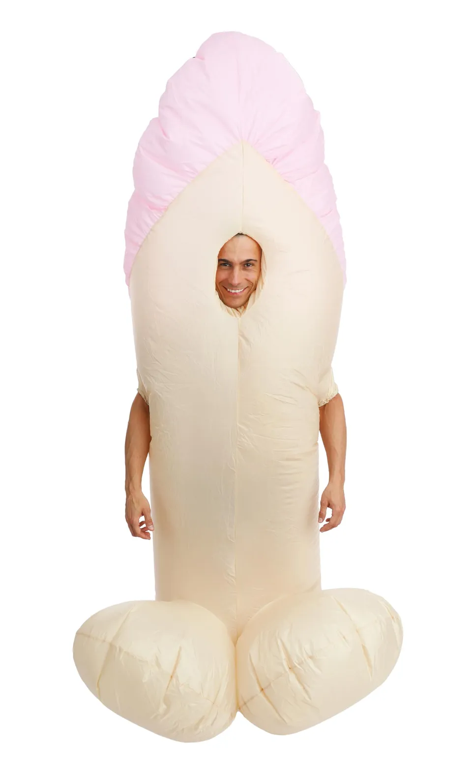 ptit-clown-aufblasbares-kost-m-erwachsene-uni-einheitsgr-e image 1