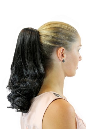 wig-me-up-jl-3230-4-haarteil-gewellt-35-cm-butterfly-klammer-braun image 6