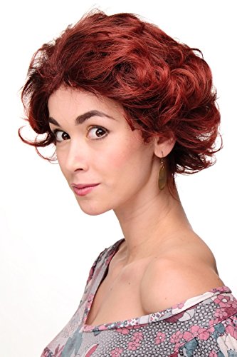 wig-me-up-tyw60298-4t350-damenper-cke-kurz-toupiert-braun-rot-mix image 8