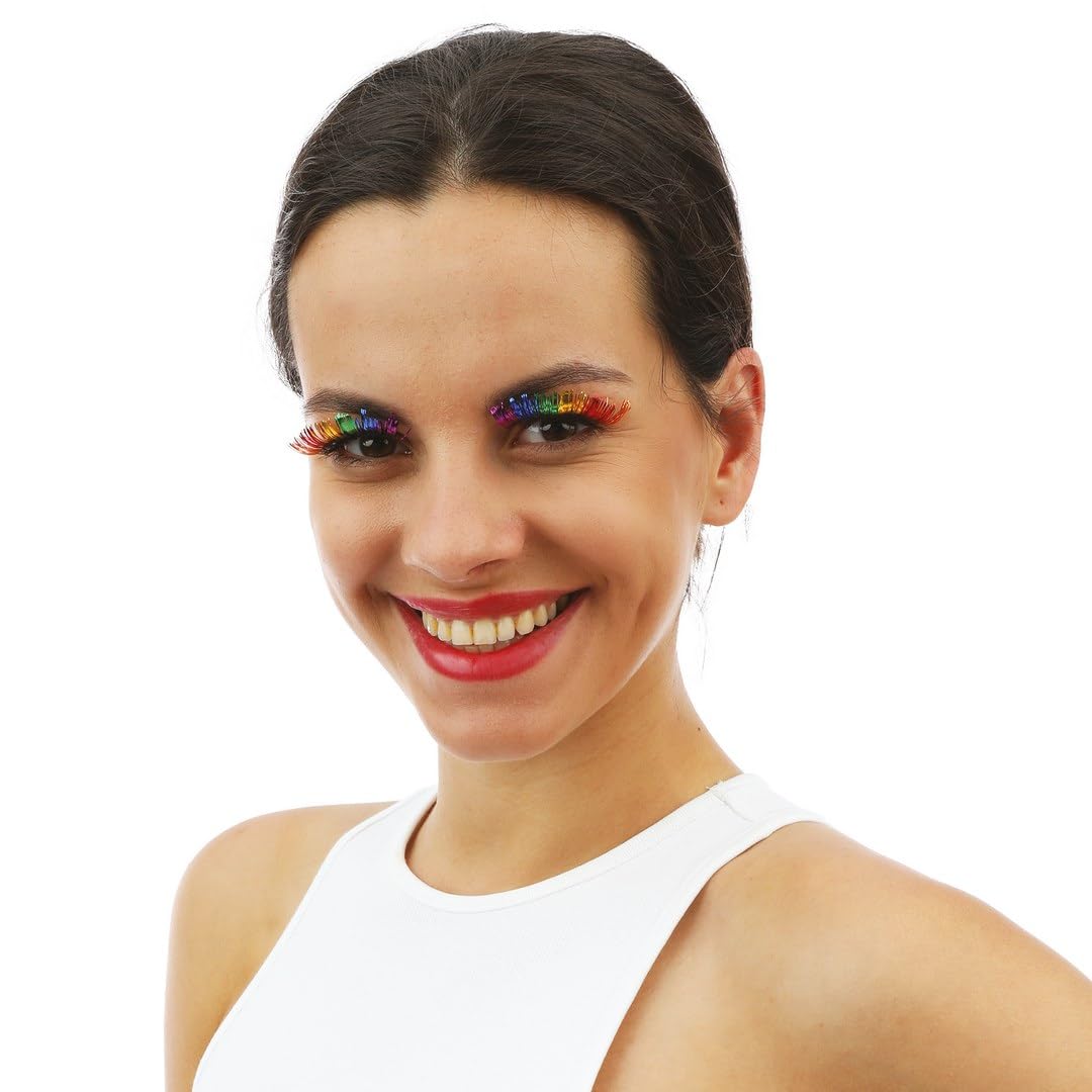 ptit-clown-k-nstliche-wimpern-selbstklebend-regenbogen-ohne-kleber image 3