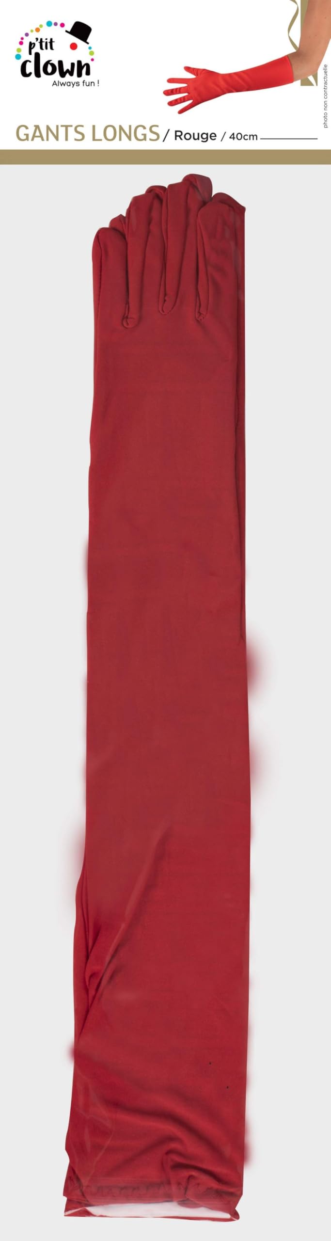 ptit-clown-kost-m-handschuhe-39360-rot image 4