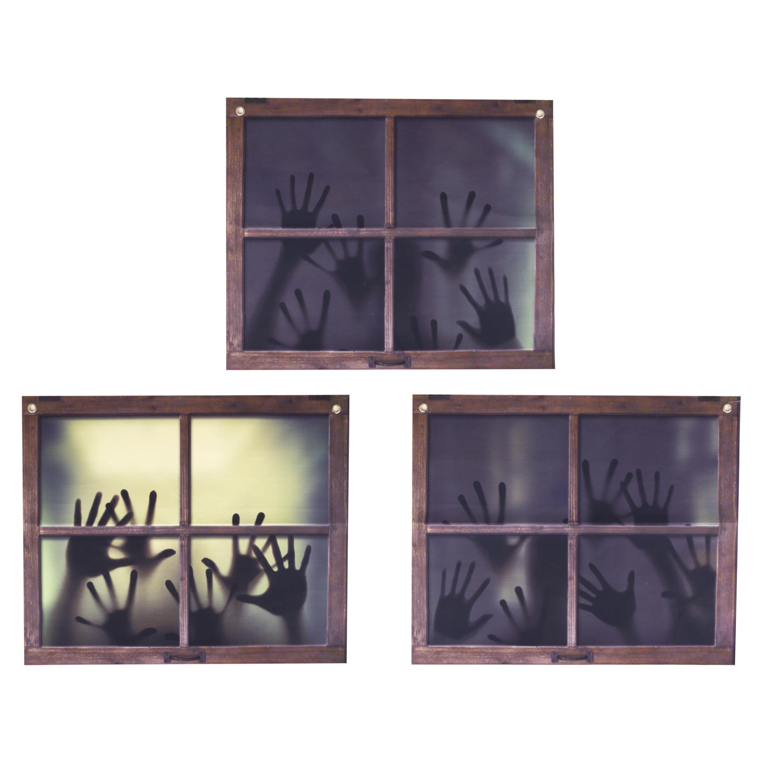 p-tit-clown-re22997-fensterdekoration-h-nde-3-st-ck-50-x-60-cm image 1