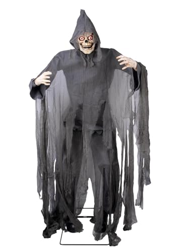 p-tit-clown-halloween-skelett-animatronic-180-cm-mit-sound-licht image 7