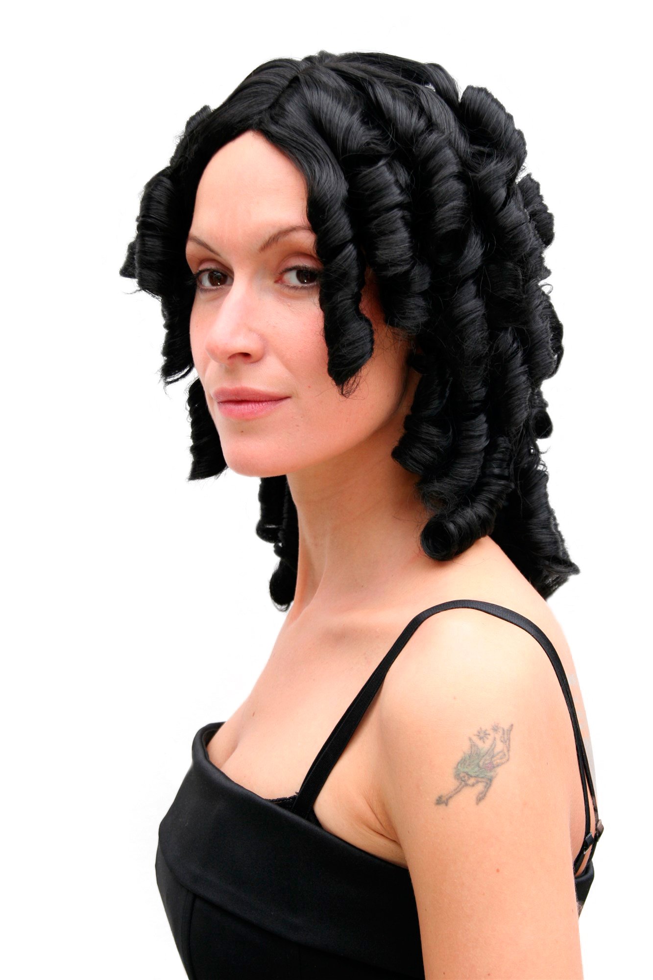 wig-me-up-per-cke-6006a-1b-schwarz-spiral-locken-schulterlang-40-cm image 1
