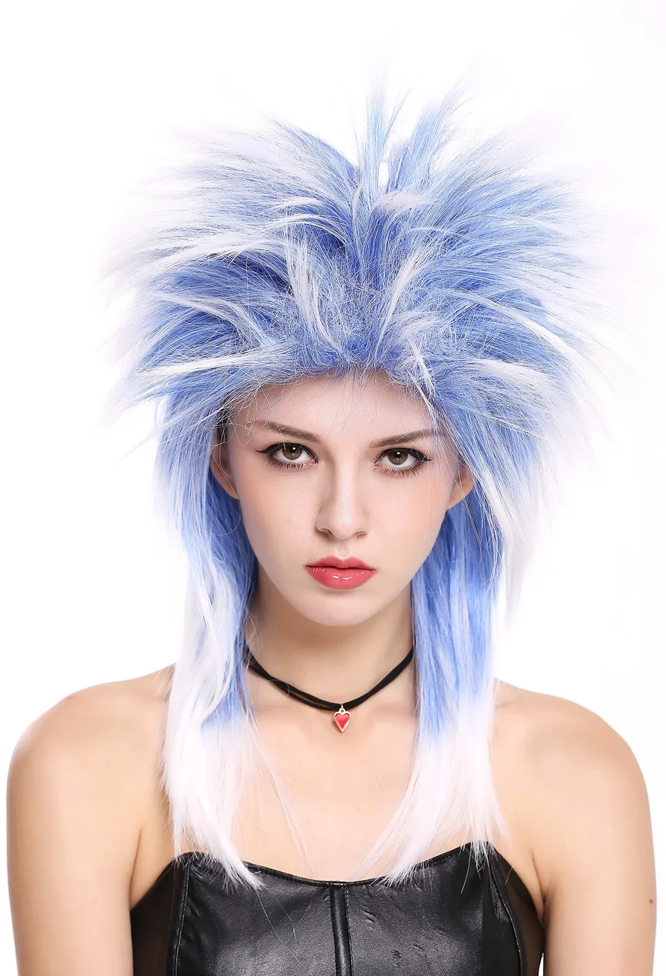 wig-me-up-90891-zac3tza60-vokuhila-per-cke-blau-wei-80er-punk-45-cm image 1
