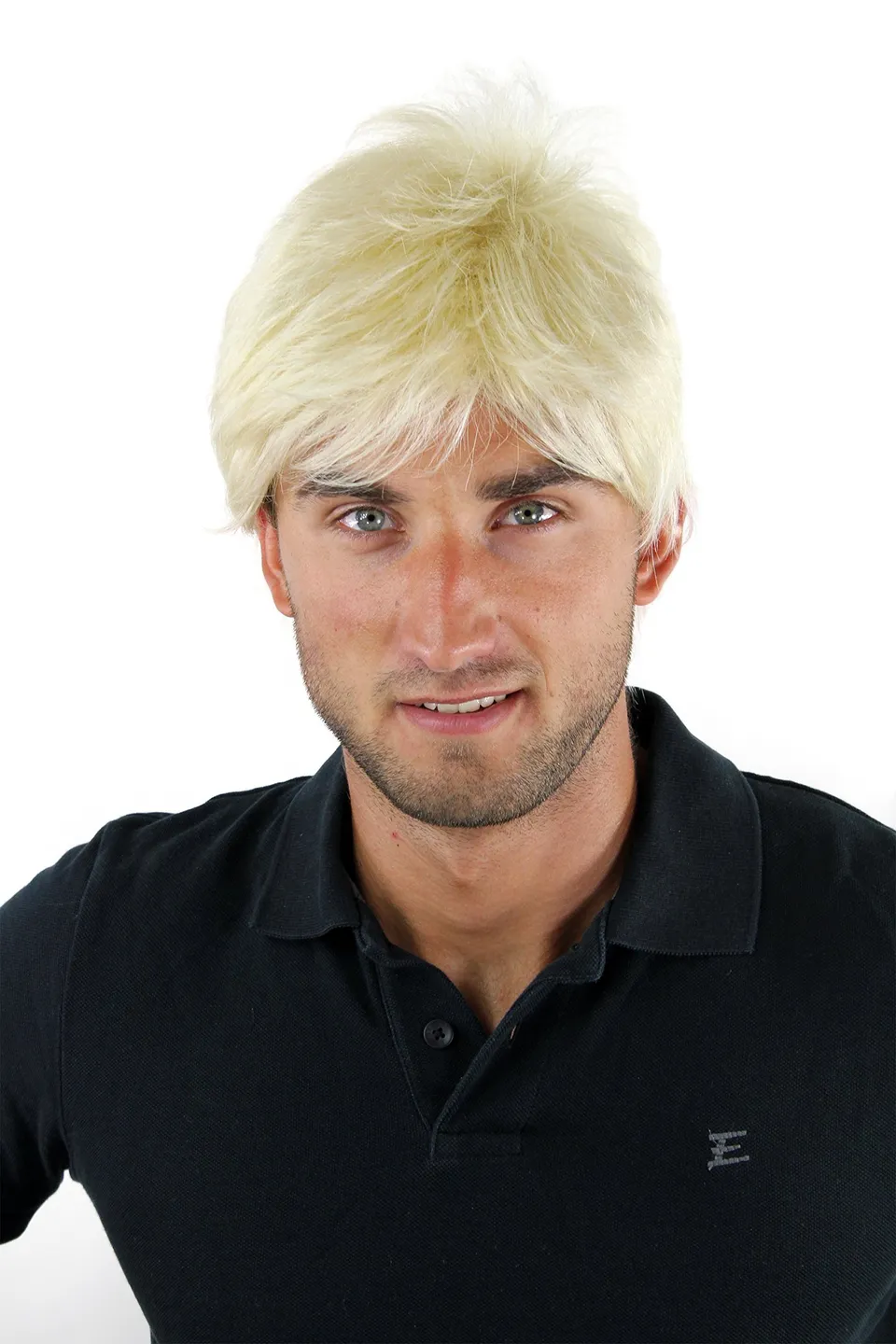 wig-me-up-gfw1169-613-herrenper-cke-kurz-platinblond-wild-struppig image 1