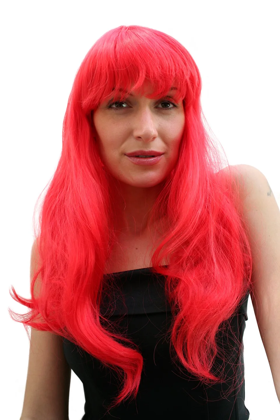 wig-me-up-s-nde-per-cke-feuerrot-lang-mit-pony image 1