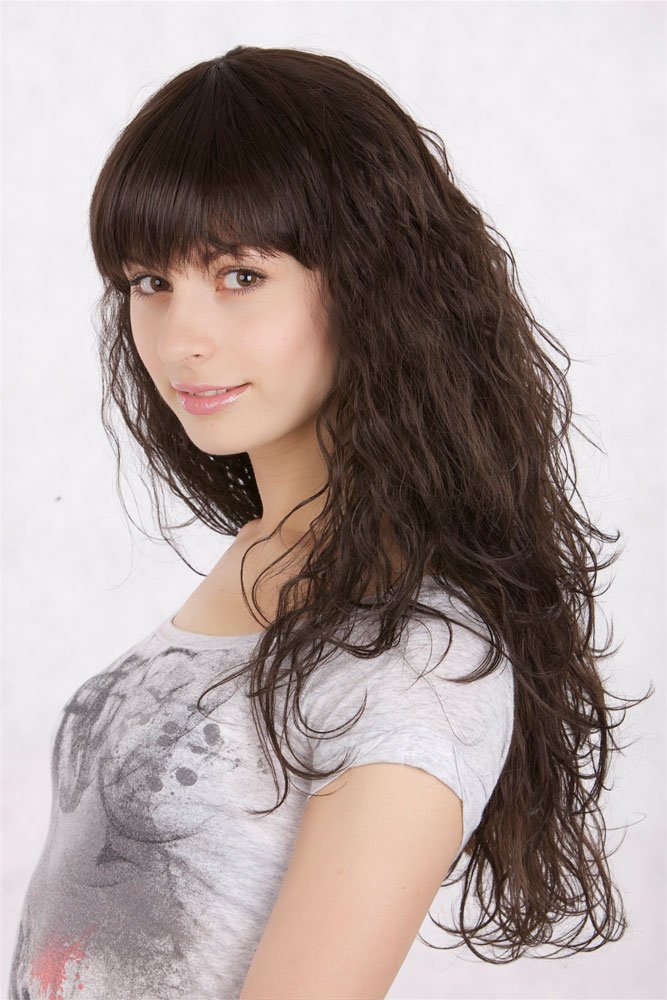 wig-me-up-3257-4-per-cke-volumin-s-dunkelbraun-wellig-55-cm image 3